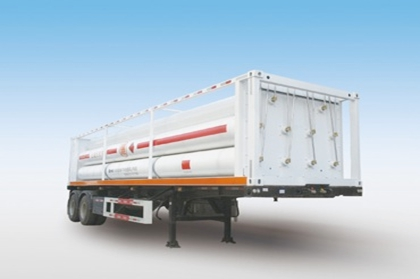 SHACMAN CNG Transport Semi-trailer