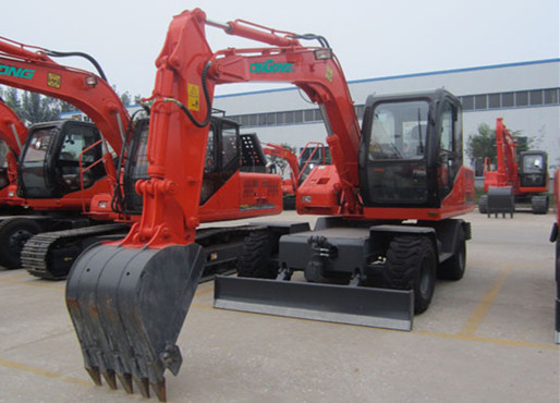 HTL120 Wheel Excavator