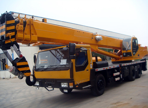 30 Tons Truck Crane QLY30