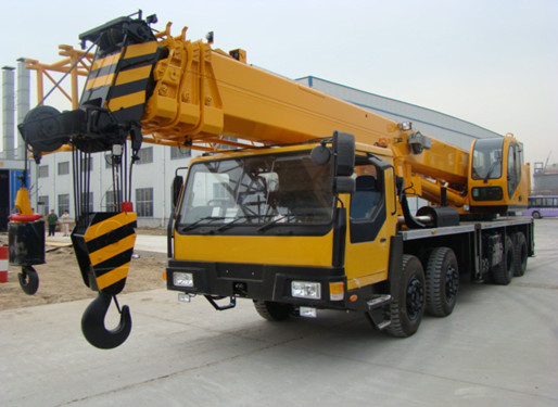 35 Tons Truck Crane QLY35