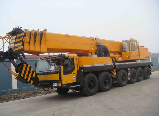 100 Ton Truck Crane QLY100