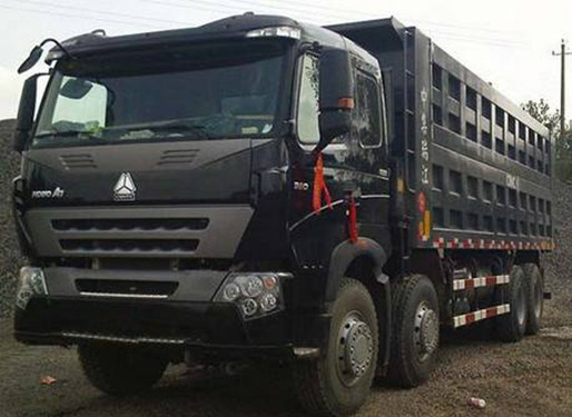 HOWO A7 8x4 Dump Truck(340mp)