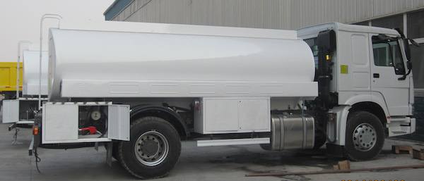 HOWO 10m³ Water Tank Truck