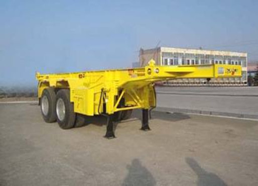 SINOTRUK 1x20 FCL Container Transport Semi-trailer