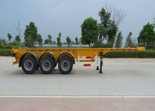SINOTRUK 1x40 FCL Container Transport Semi-trailer