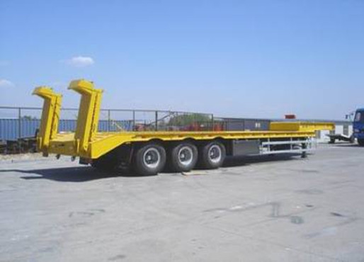 Low Bed Semi-trailer