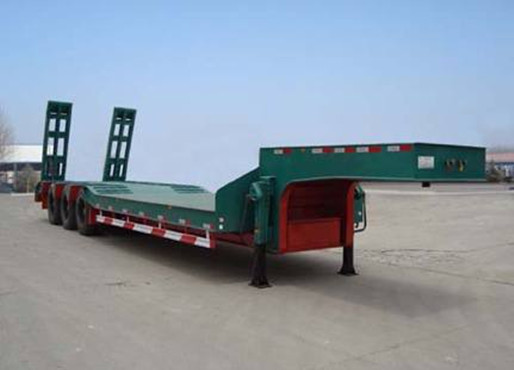 SINOTRUK 3Axles Low Bed Semi-trailer