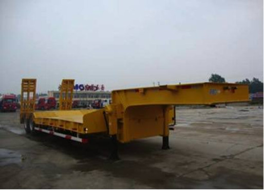 SINOTRUK 2 Axles Low Bed Semi-trailer