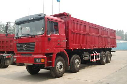 SHACMAN F2000 8X4 Tipper SX3315DM366
