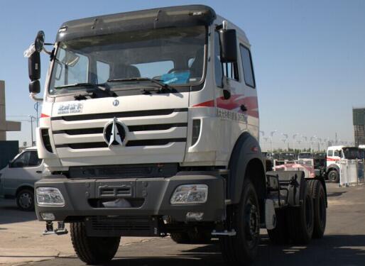 Beiben North Benz 6x4 NG80 Tractor Truck 2632SZ