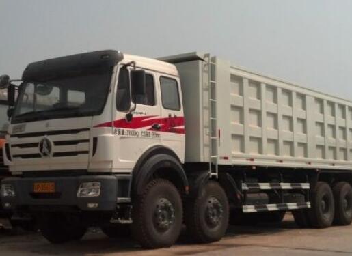 Beiben North Benz 8x4 NG80 Tipper/Dump Truck 3134K