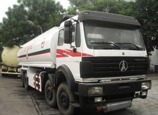 Beiben North Benz 8x4 Fuel Tank Truck 3138FZ