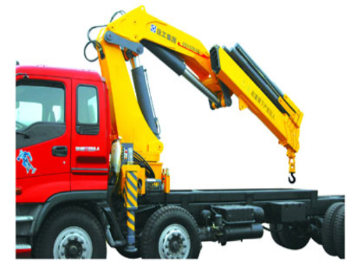 SQ14ZK4Q Truck-mounted crane 