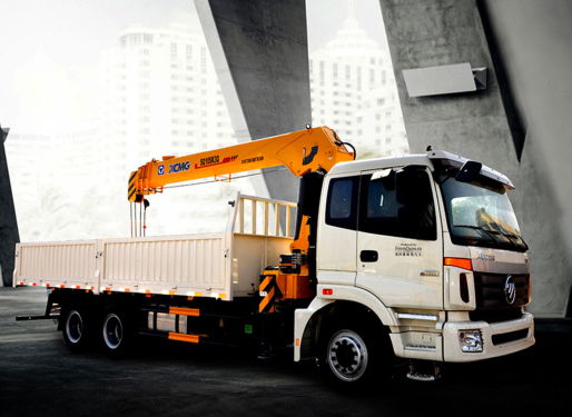 SQ10SK3Q Truck-mounted crane 