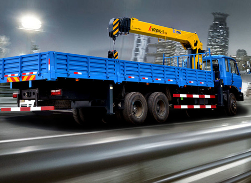 SQ12SK3Q Truck-mounted crane 