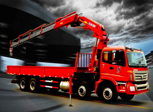 SQ16ZK4Q Truck-mounted crane 