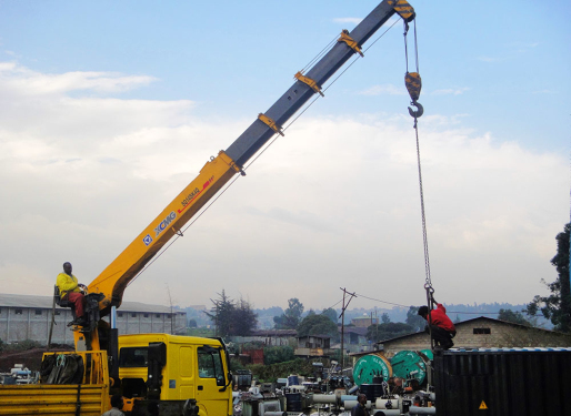 SQ14SK4Q Truck-mounted crane 