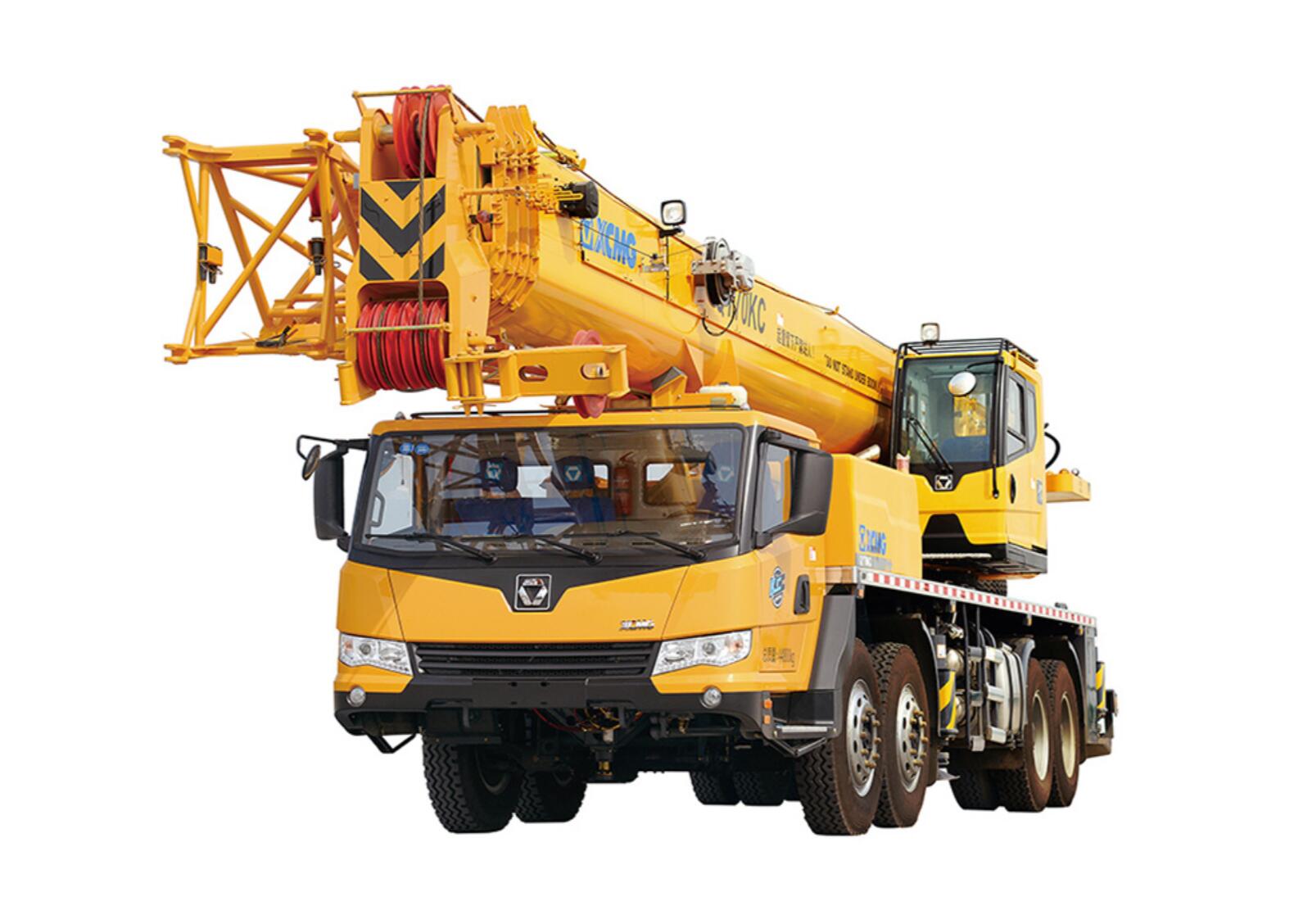 XCMG QY70K TRUCK CRANE