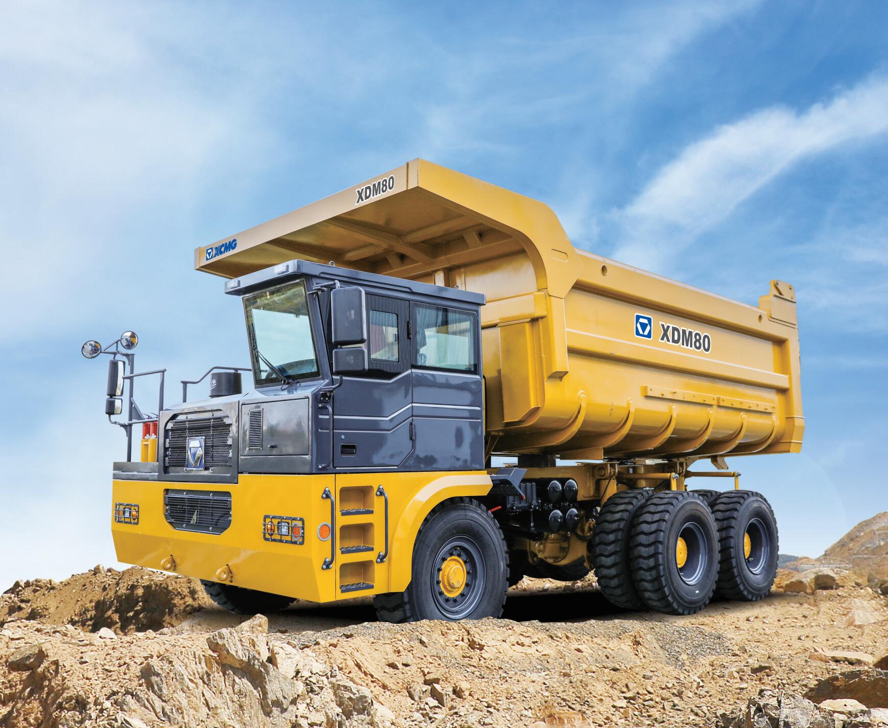 XDM80 MECHANICAL DRIVE DUMP TRUCK 