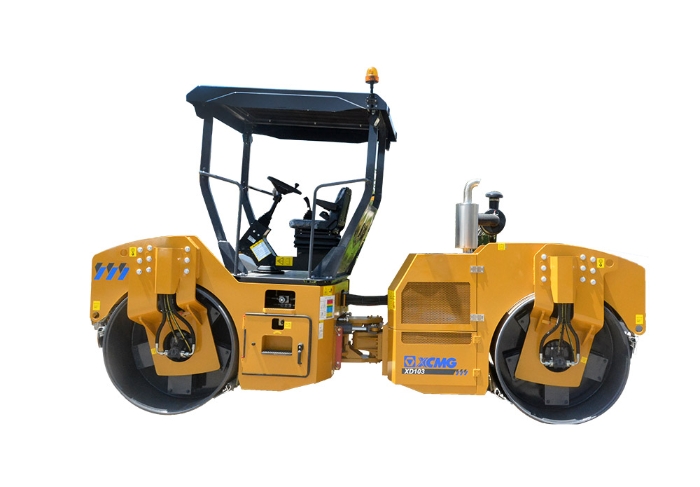 XCMG XD103 TANDEM ROLLER