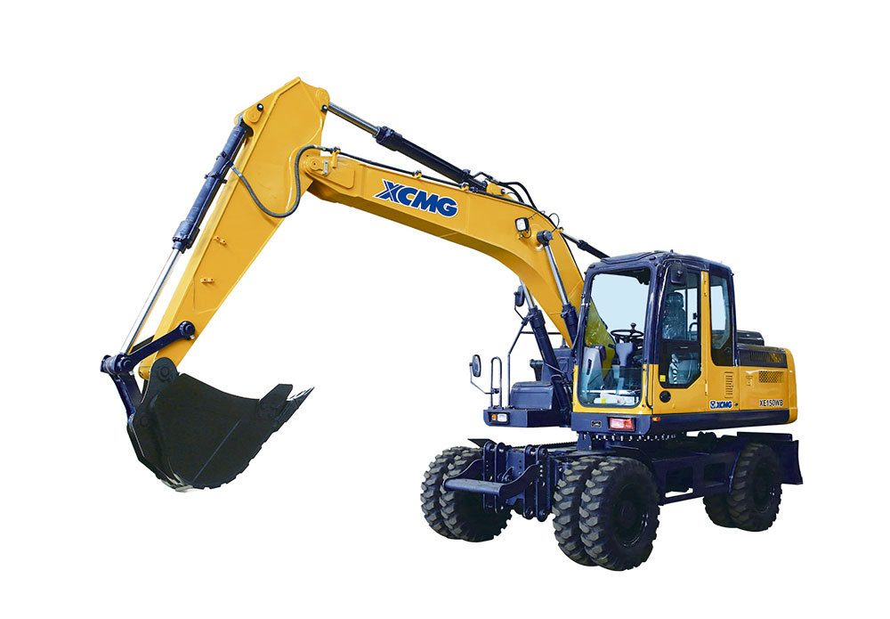 XCMG 15T XE150WB WHEEL EXCAVATOR