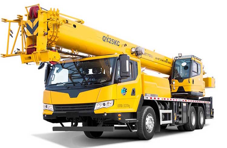 XCMG QY25KC TRUCK CRANE
