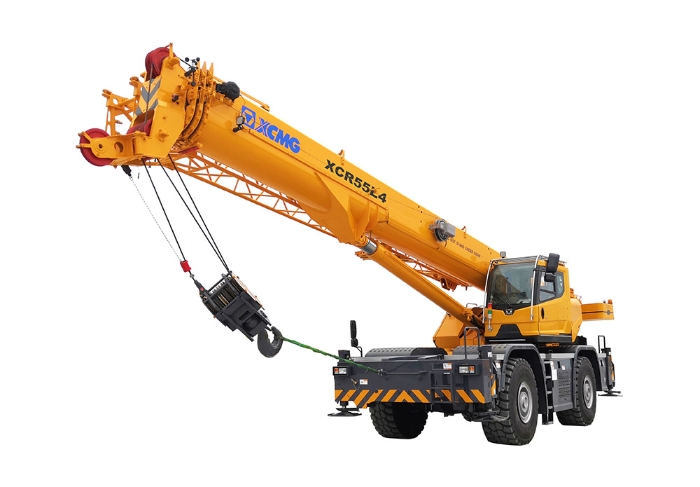 XCMG 55T Rough Terrain Crane XCR55