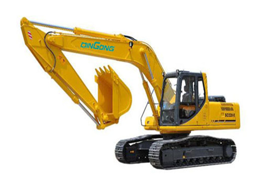 SC220 Crawler Excavator
