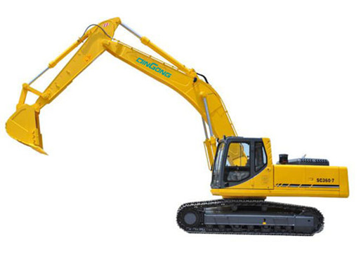 SC360 Crawler Excavator