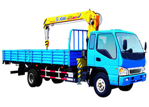 SQ3.2SK1Q / SQ3.2SK2Q Truck Mounted Crane