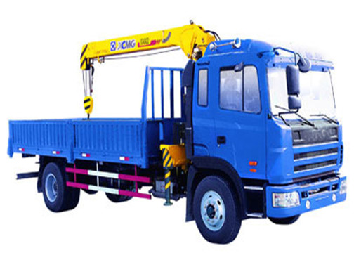 SQ4SK2Q / SQ4SK3Q Truck Mounted Crane