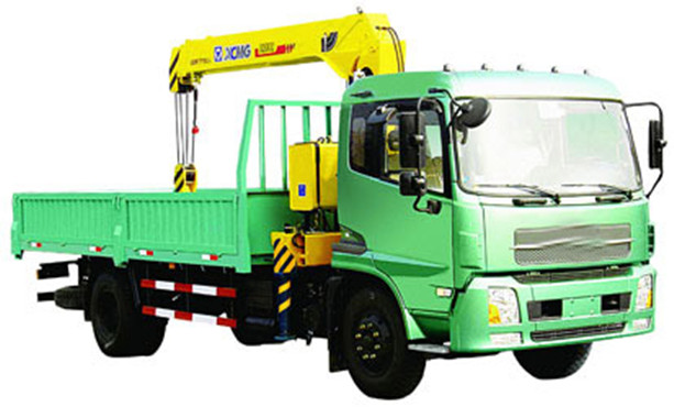 SQ5SK2Q / SQ5SK3Q Truck Mounted Crane