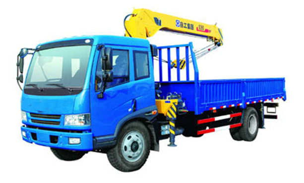 SQ6.3SK2Q / SQ6.3SK3Q Truck Mounted Crane