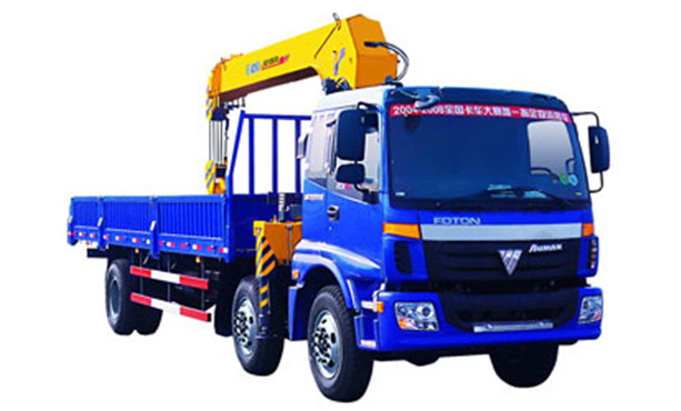 SQ12SK3Q Truck Mounted Crane