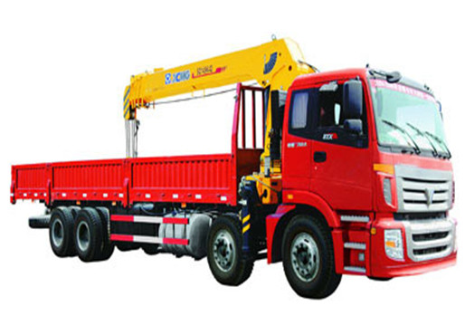 SQ14SK4Q Truck Mounted Crane