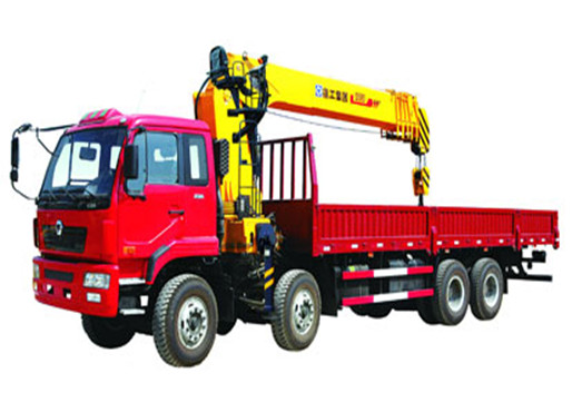 SQ16SK4Q Truck Mounted Crane