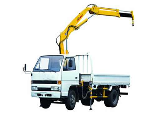 SQ1ZK2Q / SQ2ZK1 Truck Mounted Crane