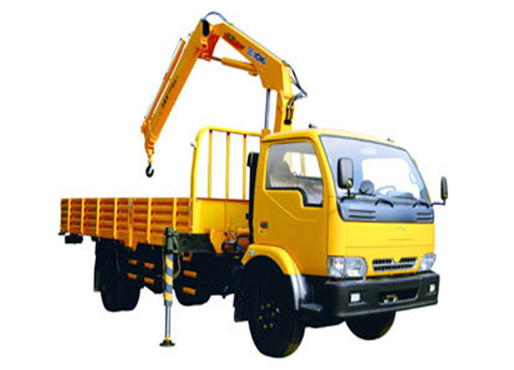 SQ3.2ZK1 / SQ3.2ZK2 Truck Mounted Crane