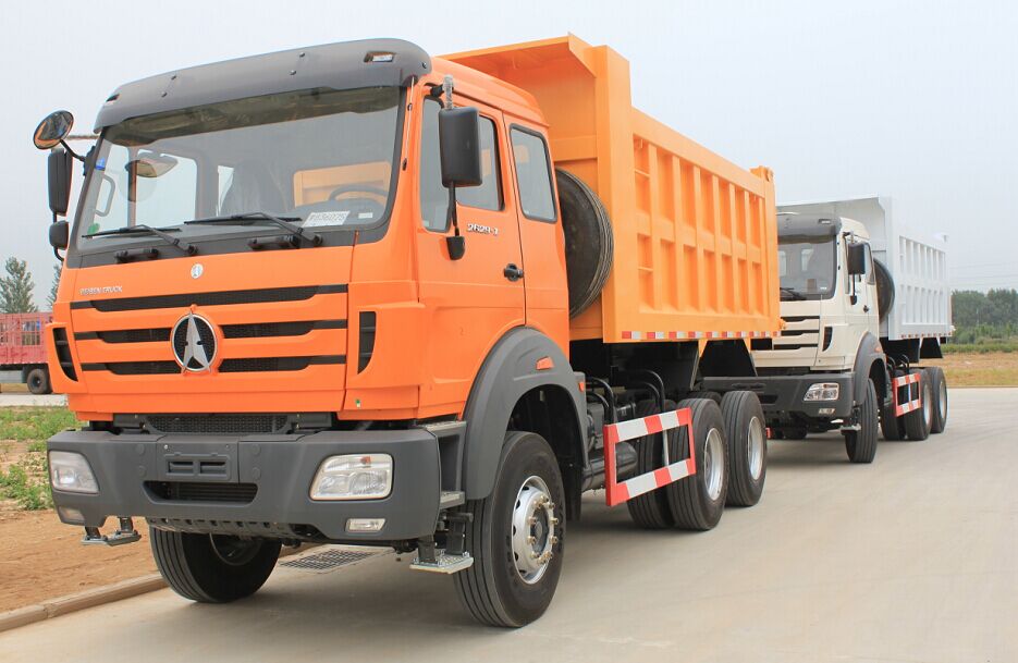 Beiben North Benz 6x4  NG80 Tipper/Dump Truck 2631K 