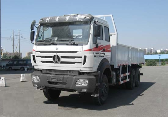 Beiben North Benz    6x4 NG80 Cargo Truck 2634P