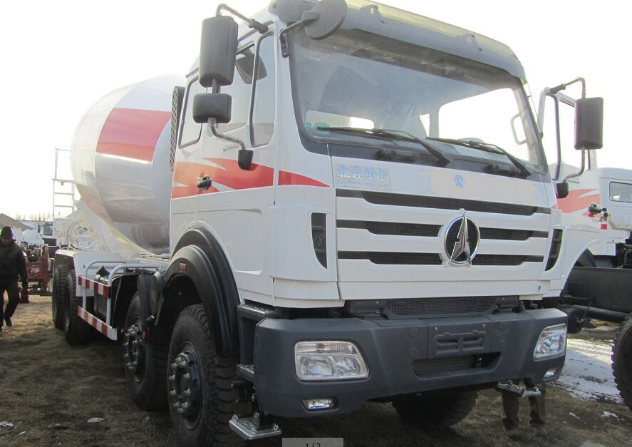 Beiben North Benz 8x4    Mixer Truck 2638B